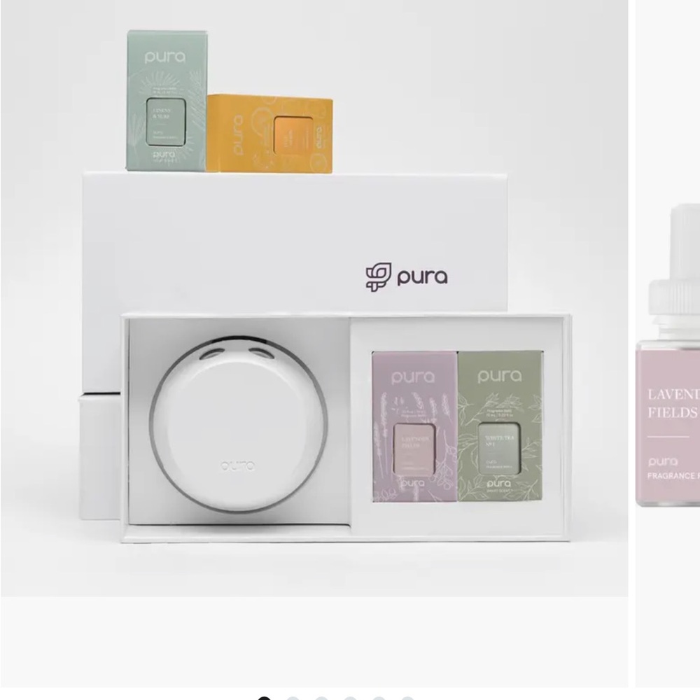 PURA NIB Best Sellers & Pura 4 Smart Fragrance & Refill Set